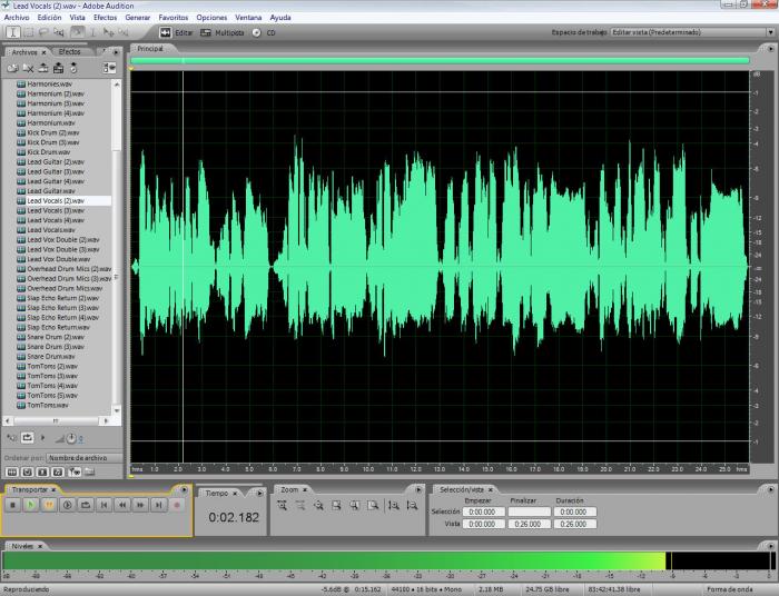 شرح برنامج Adobe Audition لتحرير الصوتيات