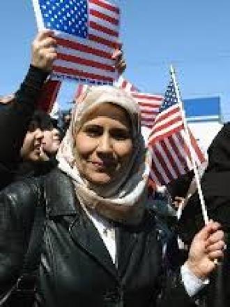 مسلمة بأمريكا