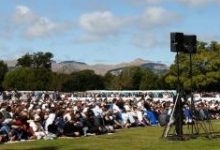 جمعة نيوزيلاندا الأولى بعد الجريمة.. إسلامية بامتياز