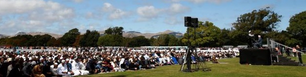 جمعة نيوزيلاندا الأولى بعد الجريمة.. إسلامية بامتياز