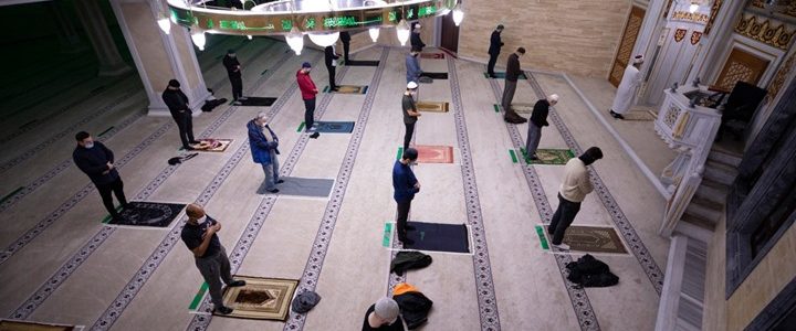 ألمانيا تعيد فتح المساجد أمام المصلين الأربعاء المقبل